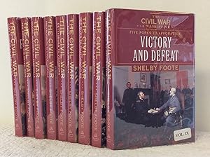 THE CIVIL WAR: A NARRATIVE (9 Volume Set)