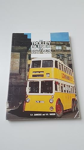 Seller image for The Trolleybuses of Newcastle-upon-Tyne 1935-1966 for sale by The Swift Bookstore