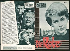 Immagine del venditore per Filmprogramm IFB Nr. 6125, Die Rote, Ruth Leuwerik, Rossano Brazzi, Regie: Helmut Kutner venduto da Bartko-Reher