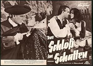 Bild des Verkufers fr Filmprogramm IFB Nr. 3209, Das Schloss im Schatten, Stewart Granger, George Sanders, Regie: Fritz Lang zum Verkauf von Bartko-Reher