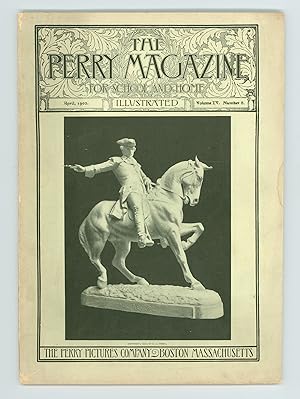 Imagen del vendedor de Perry Magazine for School and Home. April 1902. Containing Material on Albrecht Drer, Bastien LePage, Pre Raphaelite Artists, General Sherman & the Civil War; Bird Study in Schools and More. Antique Monthly Illustrated Periodical. a la venta por Brothertown Books