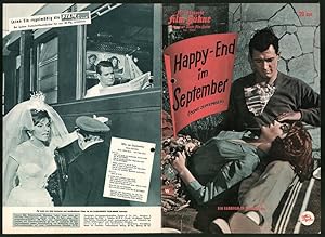 Seller image for Filmprogramm IFB Nr. 5964, Happy-End im September, Rock Hudson, Gina Lollobrigida, Regie: Robert Mulligan for sale by Bartko-Reher