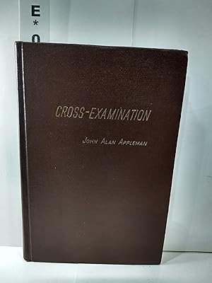 Cross Examiination