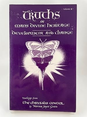 Image du vendeur pour Truths of Man's Divine Heritage: Development and Change~Volume II mis en vente par BookEnds Bookstore & Curiosities