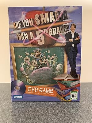Are You Smarter Than a 5th Grader? [DVD Game] [STILL IN ORIGINAL SHRINKWRAP]