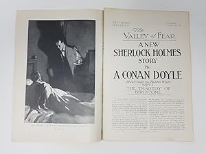 The Valley of Fear: Part I, Chapters V - VII. Original Pages Taken from The Strand Magazine.