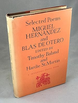 Imagen del vendedor de Selected Poems of Miguel Hernandez and Blas de Otero a la venta por Lost Paddle Books, IOBA