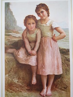 VINTAGE THE SISTERS COLOR PRINT