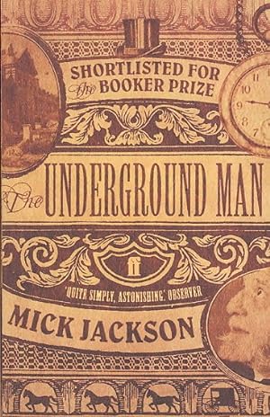 Bild des Verkufers fr Underground Man zum Verkauf von GreatBookPrices