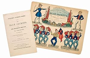 Bild des Verkufers fr [Toy Theater] [Juvenile Drama] The Blue Jackets, or Her Majesty's Service. A Farce, in One Act zum Verkauf von Fine Editions Ltd