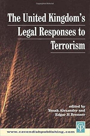 Imagen del vendedor de UK's Legal Responses to Terrorism a la venta por WeBuyBooks