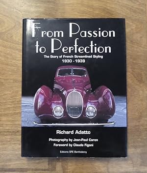 Seller image for FROM PASSION to PERFECTION for sale by Book Gallery // Mike Riley