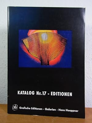 Bild des Verkufers fr Katalog Nr. 17 - Editionen zum Verkauf von Antiquariat Weber