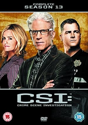 CSI: Vegas - Complete Season 13.