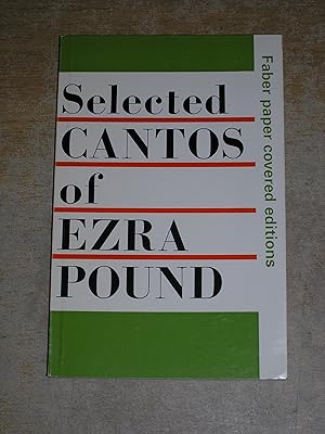 Seller image for Selected Cantos for sale by Neo Books
