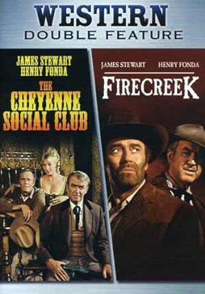 The Cheyenne Social Club - Firecreek. Western Double Feature.