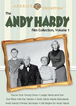 Andy Hardy Collection 1. - You re the Young Once - Judge Hardy and SSon - Out west with the Hardy...