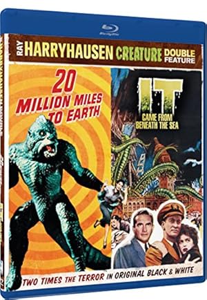 Bild des Verkufers fr 20 Million Miles to Earth - It Came From Beneath. Creature Double Feature. zum Verkauf von Antiquariat Buchseite