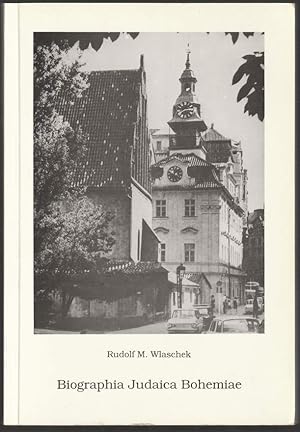 Bild des Verkufers fr Biographia Judaica Bohemiae (Band 1). zum Verkauf von Antiquariat Dennis R. Plummer