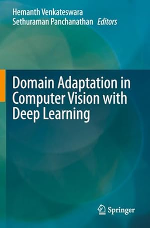 Bild des Verkufers fr Domain Adaptation in Computer Vision with Deep Learning zum Verkauf von AHA-BUCH GmbH