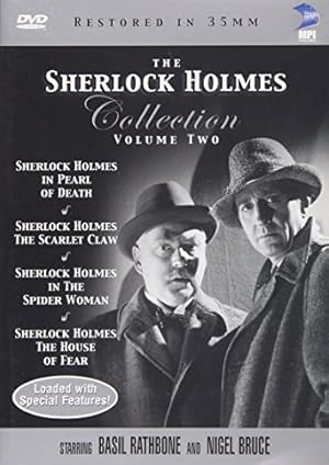 Immagine del venditore per Th eSherlock Holmes Collection 2. - The House of Fear - The Spider Woman - Pearl of Death - The Scarlet Claw. venduto da Antiquariat Buchseite