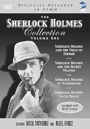 Imagen del vendedor de The Sherlock Holmes Collection Volume One - And the Voice of Terror - And the secret Weapons - in Washington - Faces Death. a la venta por Antiquariat Buchseite