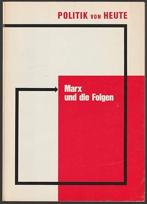 Immagine del venditore per Marx und die Folgen. Studien zur Rezeptionsgeschichte des Marxschen Denkens. venduto da Antiquariat Dennis R. Plummer