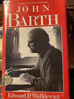 John Barth (Twayne's United States Authors Series)