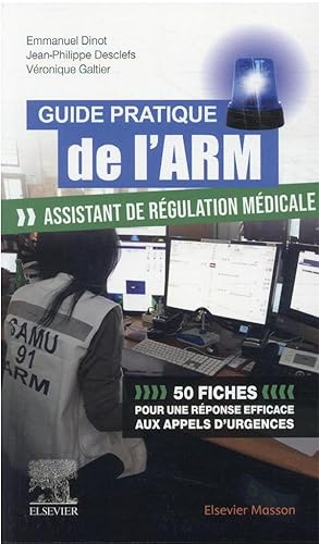 guide pratique de l'ARM, assistant de régulation médicale