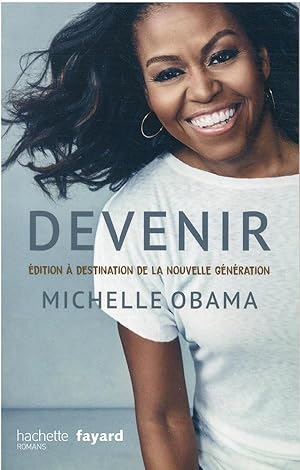 devenir - Michelle Obama : édition à destination de la nouvelle génération