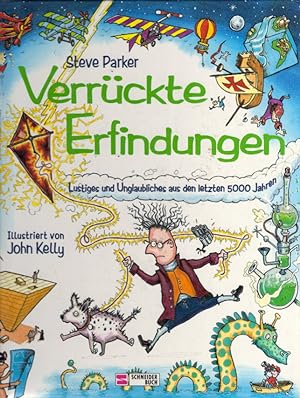 Image du vendeur pour Verrckte Erfindungen: Lustiges und Unglaubliches der letzten 5000 Jahre mis en vente par AMAHOFF- Bookstores