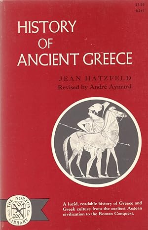 Imagen del vendedor de History of Ancient Greece a la venta por Cider Creek Books