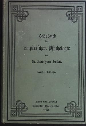 Bild des Verkufers fr Lehrbuch der empirischen Psychologie zum Verkauf von books4less (Versandantiquariat Petra Gros GmbH & Co. KG)