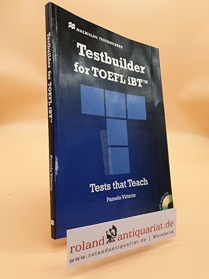 Seller image for TOEFL Testbuilder: Testbuilder for TOEFL iBT : Student s Book with 2 Audio-CDs and Key for sale by Roland Antiquariat UG haftungsbeschrnkt