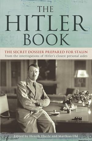 Bild des Verkufers fr The Hitler Book zum Verkauf von Modernes Antiquariat an der Kyll
