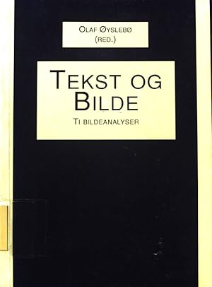 Seller image for Tekst og Bilde. Ti Bildeanalyser; for sale by books4less (Versandantiquariat Petra Gros GmbH & Co. KG)