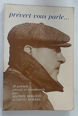 Seller image for Prvert Vous Parle. 18 Pomes Choisis et Comments. for sale by Plurabelle Books Ltd