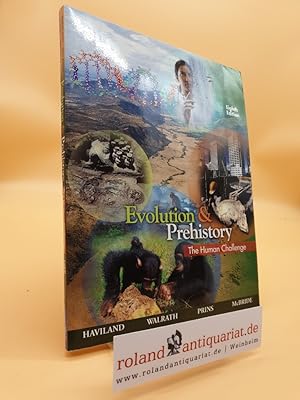 Bild des Verkufers fr Evolution and Prehistory: The Human Challenge zum Verkauf von Roland Antiquariat UG haftungsbeschrnkt