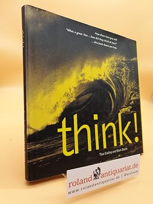 Image du vendeur pour think! mis en vente par Roland Antiquariat UG haftungsbeschrnkt