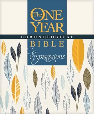 Seller image for One Year Chronological Bible : New Living Translation, Expressions for sale by GreatBookPrices