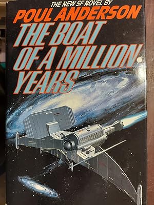 Image du vendeur pour The Boat of a Million Years mis en vente par The Book House, Inc.  - St. Louis