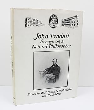 John Tyndall, essays on a natural philosopher (Historical studies in Irish science and technology)