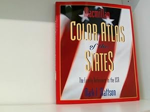 Bild des Verkufers fr Macmillan Color Atlas of the States zum Verkauf von Book Broker