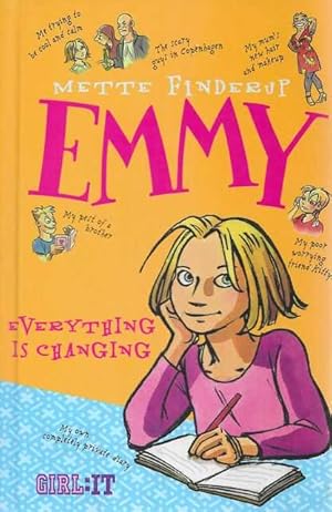 Bild des Verkufers fr Emmy 1: Everything is Changing [Girl:IT] zum Verkauf von Leura Books