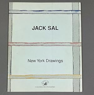 Jack Sal: New York Drawings