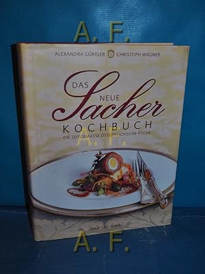 Seller image for Das neue Sacher-Kochbuch : die zeitgemsse sterreichische Kche. Mit Rezepten von Hans Peter Fink. Unter Mitarb. von Jaroslav Mller und Manfred Sffler. Fotos von Christina Maria Anzenberger-Fink . for sale by Antiquarische Fundgrube e.U.