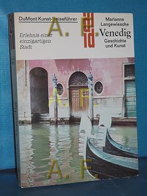Image du vendeur pour Venedig : Geschichte u. Kunst, Erlebnis einer einzigartigen Stadt mis en vente par Antiquarische Fundgrube e.U.