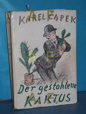 Bild des Verkufers fr Der gestohlene Kaktus und andere Geschichten zum Verkauf von Antiquarische Fundgrube e.U.