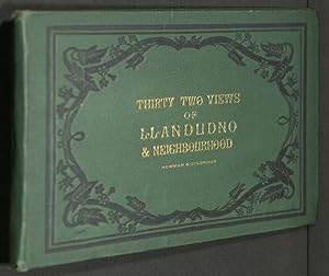 Bild des Verkufers fr Thirty Two Views of Llandudno & Neighbourhood zum Verkauf von Madoc Books (ABA-ILAB)