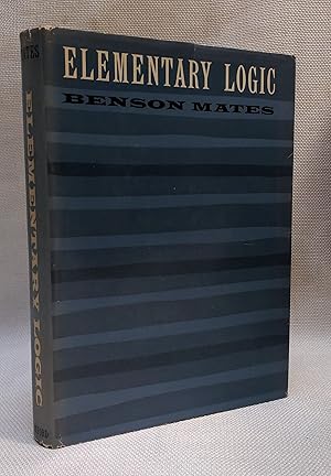 Image du vendeur pour Elementary Logic mis en vente par Book House in Dinkytown, IOBA